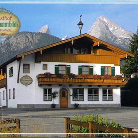 Gaestehaus Watzmannblick Bischofswiesen Buitenkant foto