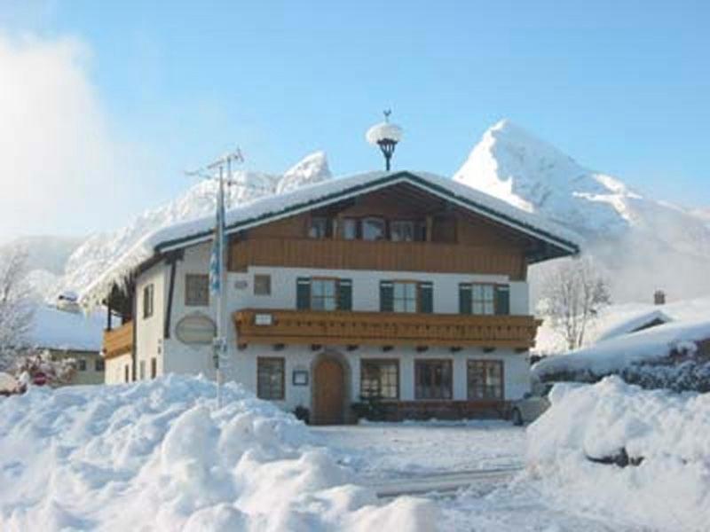 Gaestehaus Watzmannblick Bischofswiesen Buitenkant foto