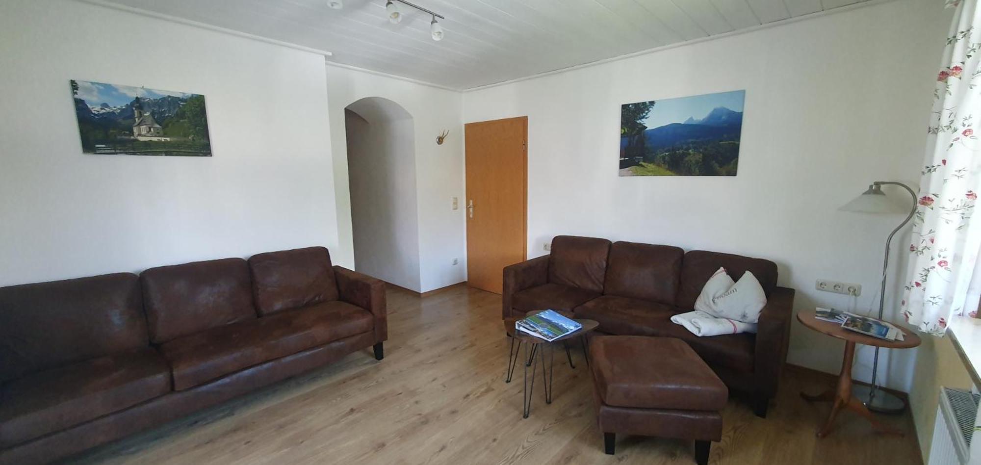 Gaestehaus Watzmannblick Bischofswiesen Buitenkant foto