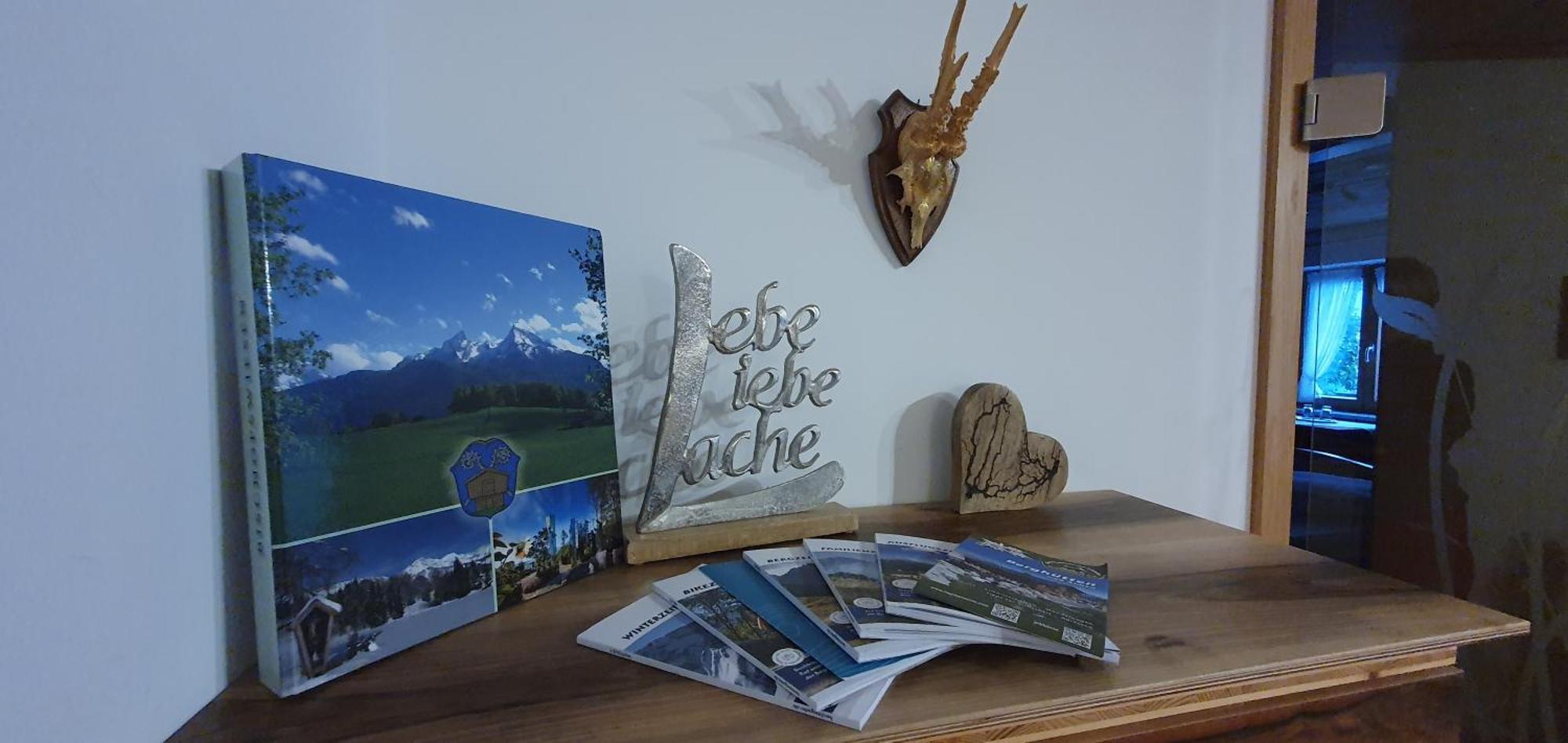 Gaestehaus Watzmannblick Bischofswiesen Buitenkant foto